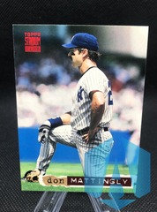 1994 Stadium Club Don Mattingly #195 New York Yankees